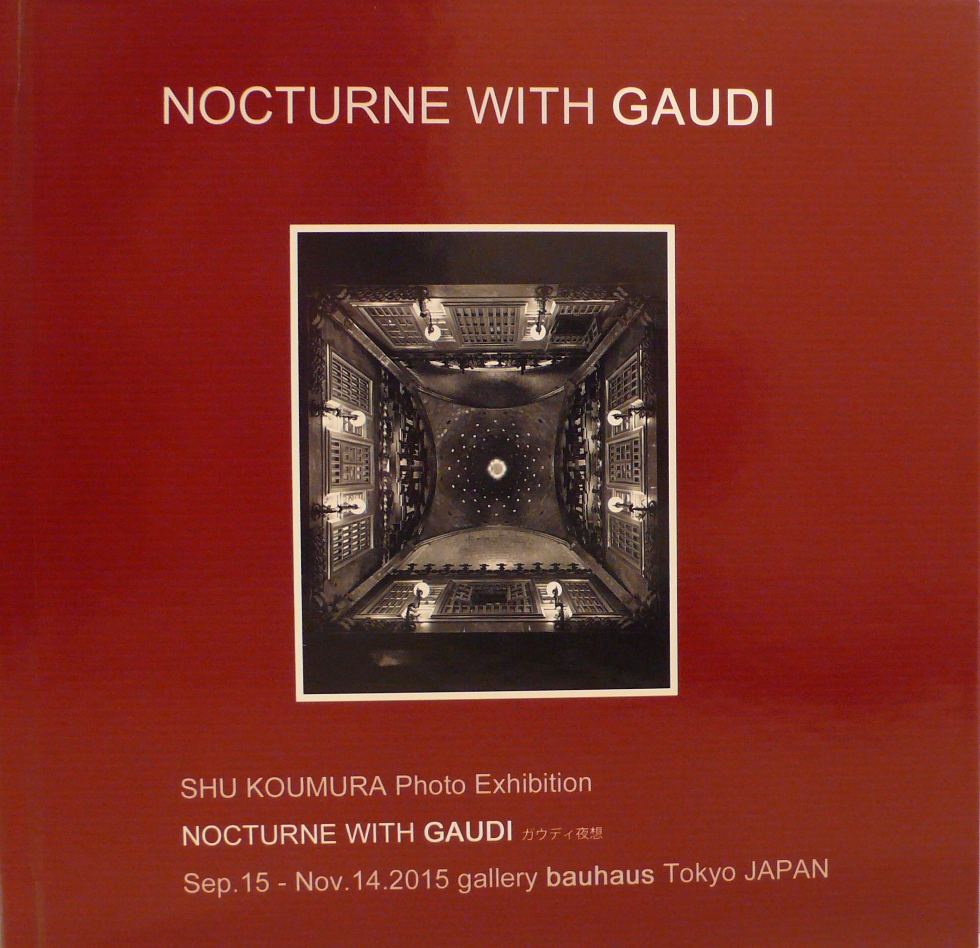 NOCTURNE WITH GAUDI